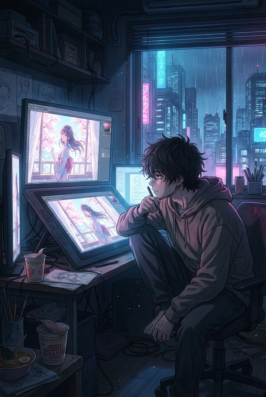 最後の筆致（ラスト・ストローク）