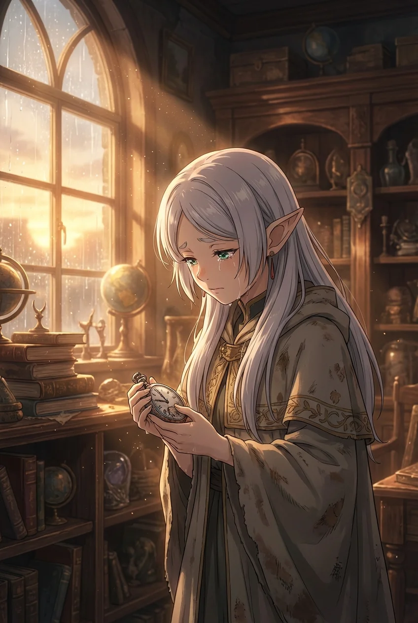 秒針が止まったあとの、君の脈動