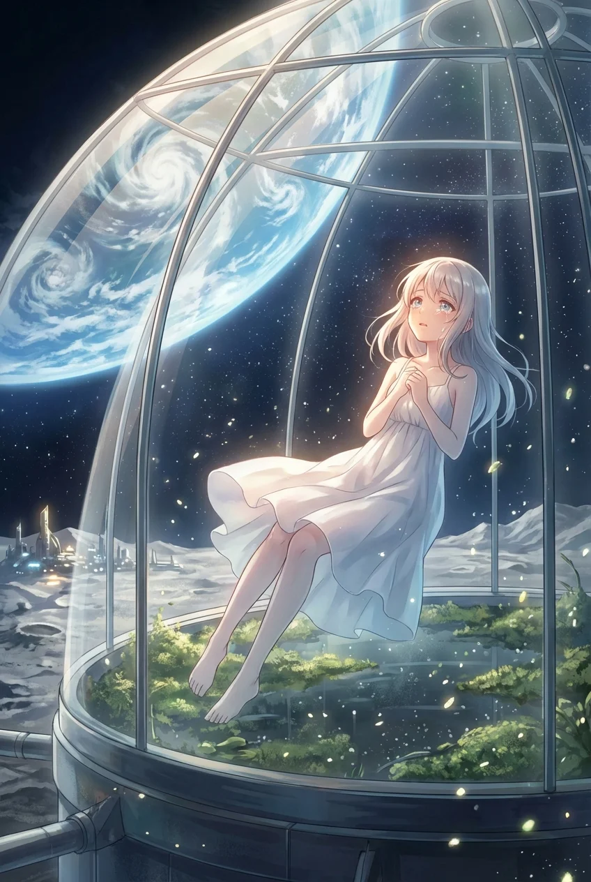 虚空のバレリーナと鋼鉄の地球人