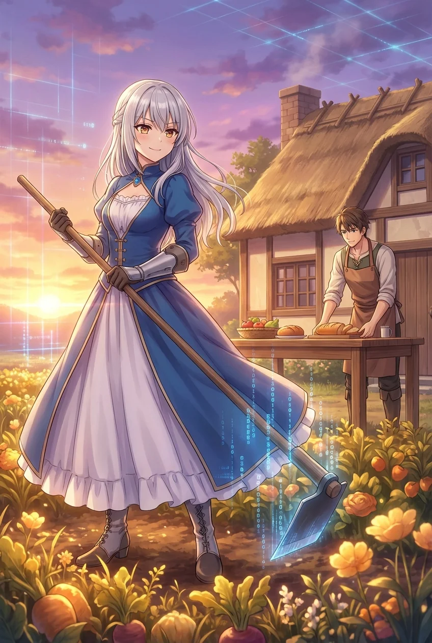 バグ持ち令嬢の領地デバッグ作業　～滅びのシナリオを「修正」してスローライフを強行します～