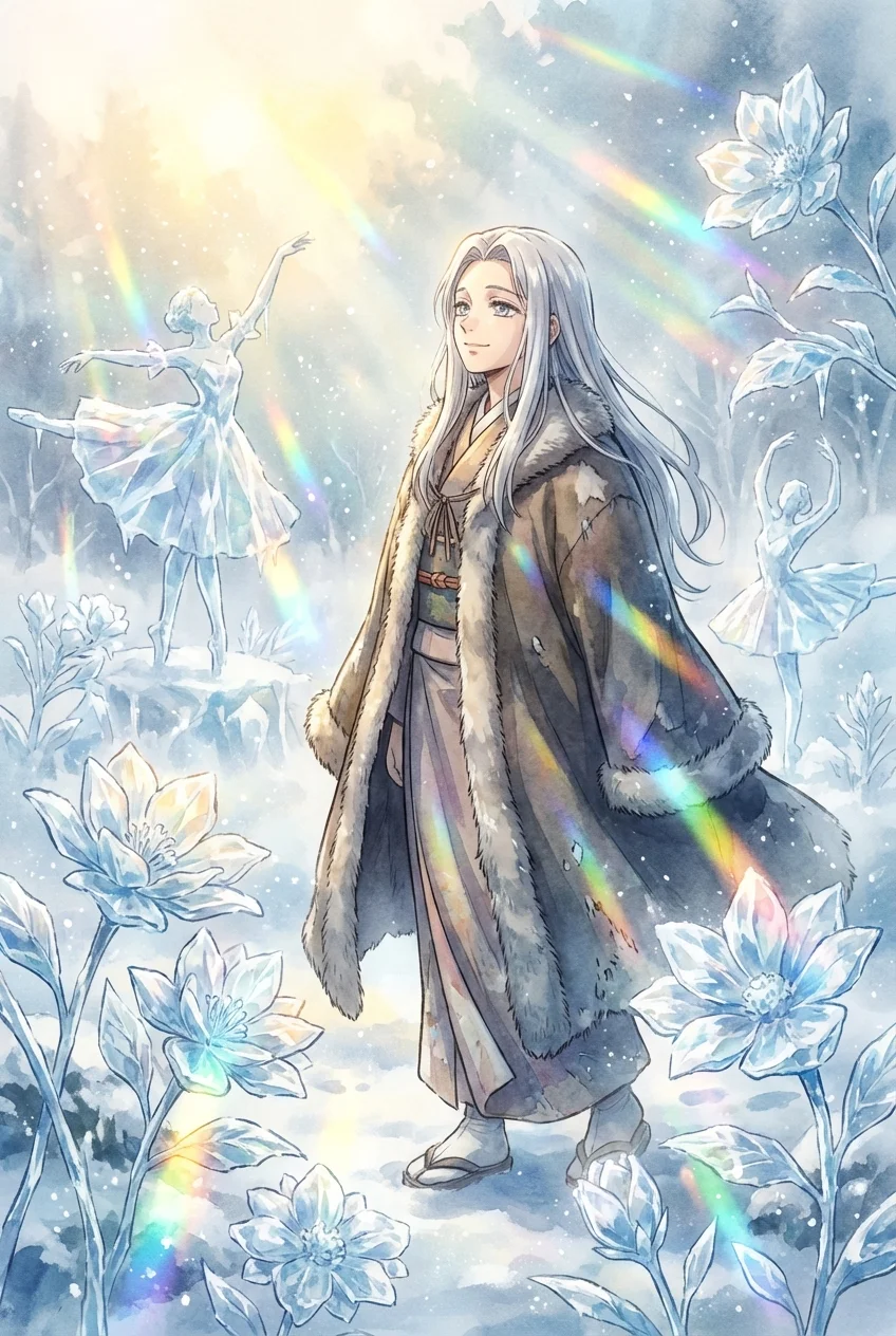 氷解の庭、あるいは悪役令嬢の十年目の雪解け