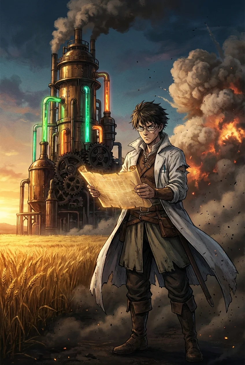 空からパンと死を降らせる男