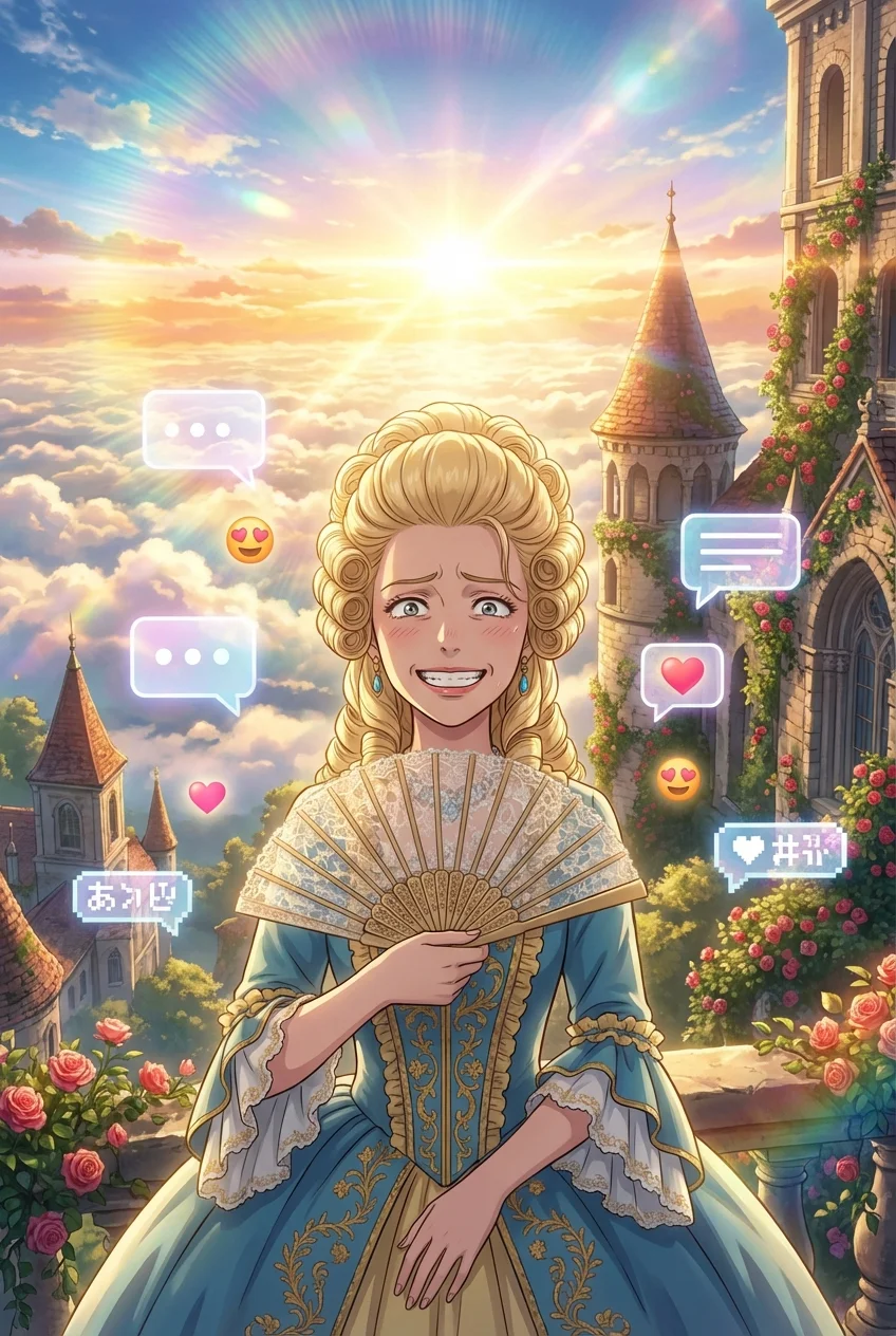 悪役令嬢の中身が５２歳のおじさんだとは、王子も気づくまい（汗）～絵文字とカタカナで破滅フラグを回避しちゃいます！～