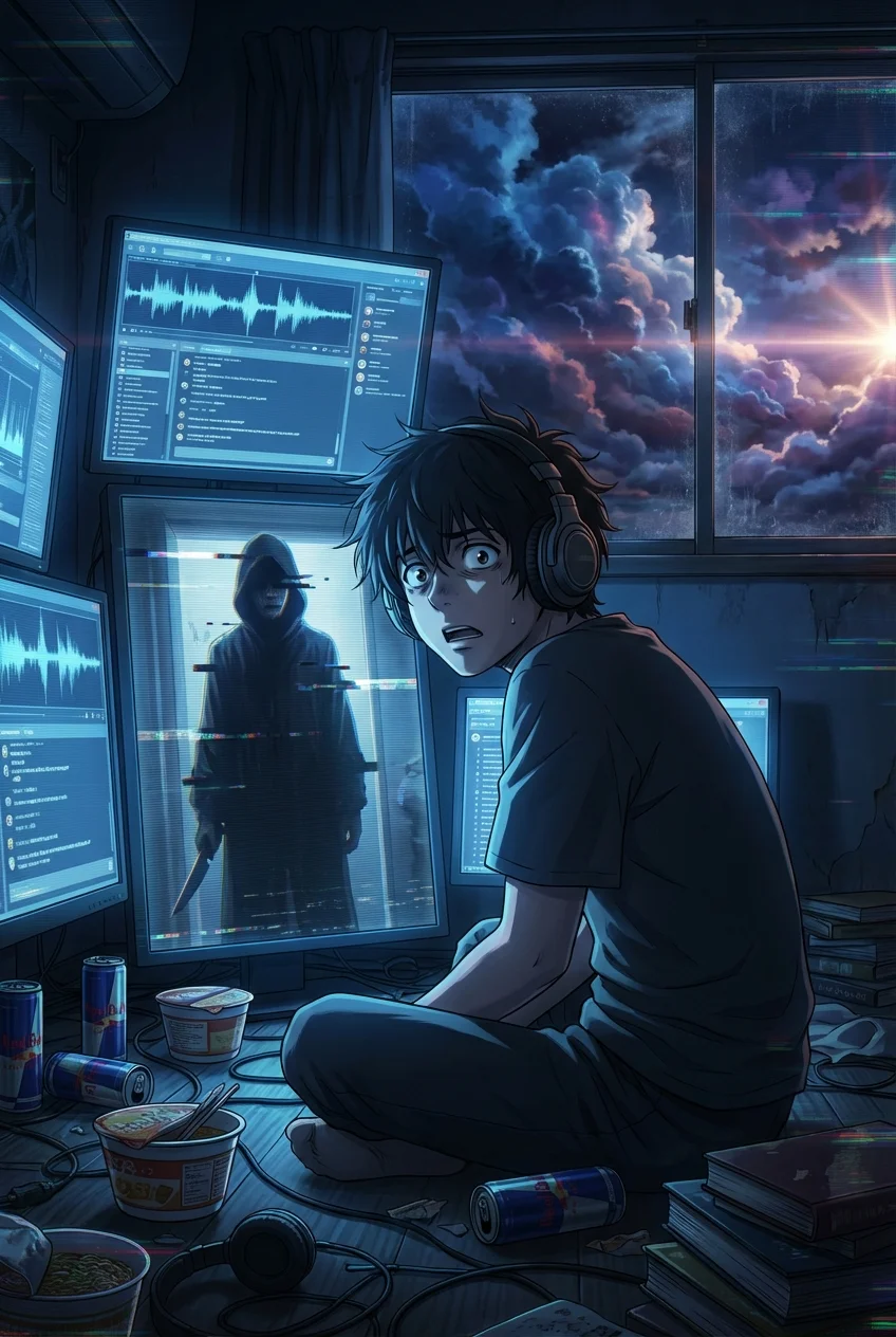 【閲覧注意】音声ファイル『晩御飯.wav』の解析スレ