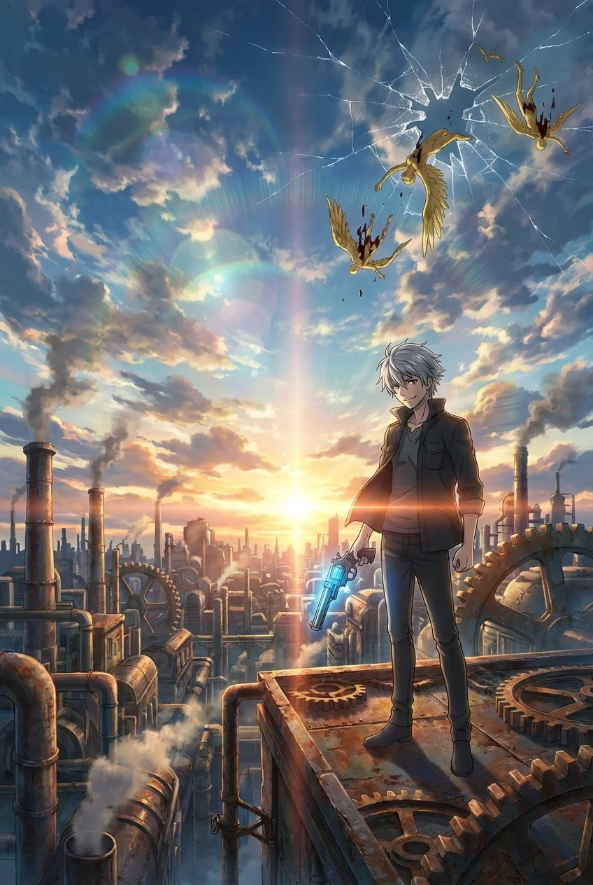 魔導産業革命：処刑寸前の俺が、前世の物理法則で世界を書き換える