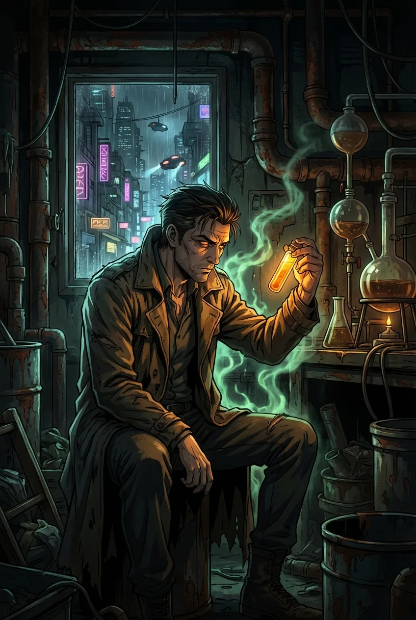 錆と花弁の調香師 ―世界を騙す「真実の匂い」―