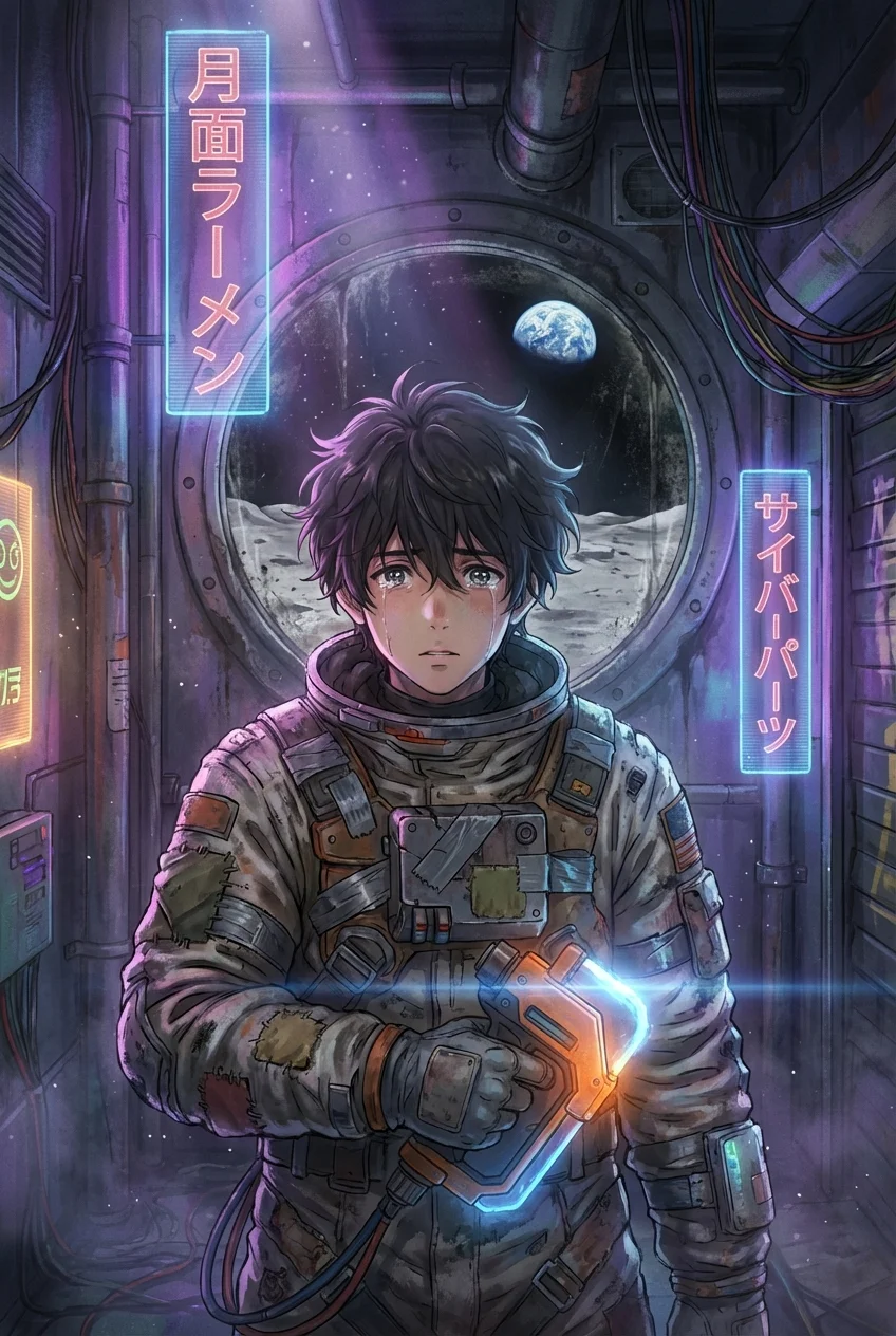 ルナ・ジャンク・ブルース ―酸素（クレジット）が尽きるまで―