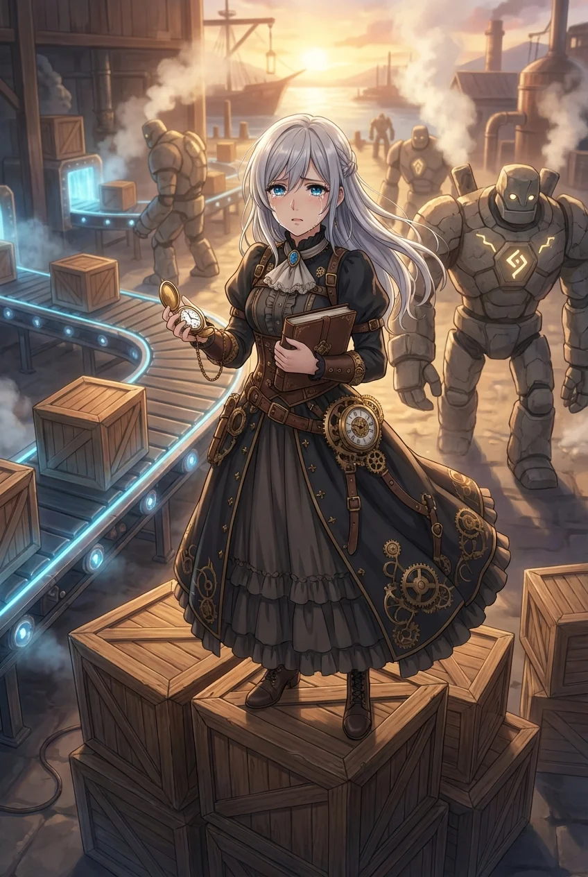 悪役令嬢は『物流』で国を買収する　～婚約破棄されたので、聖女の奇跡を「サプライチェーン」で完全論破します～