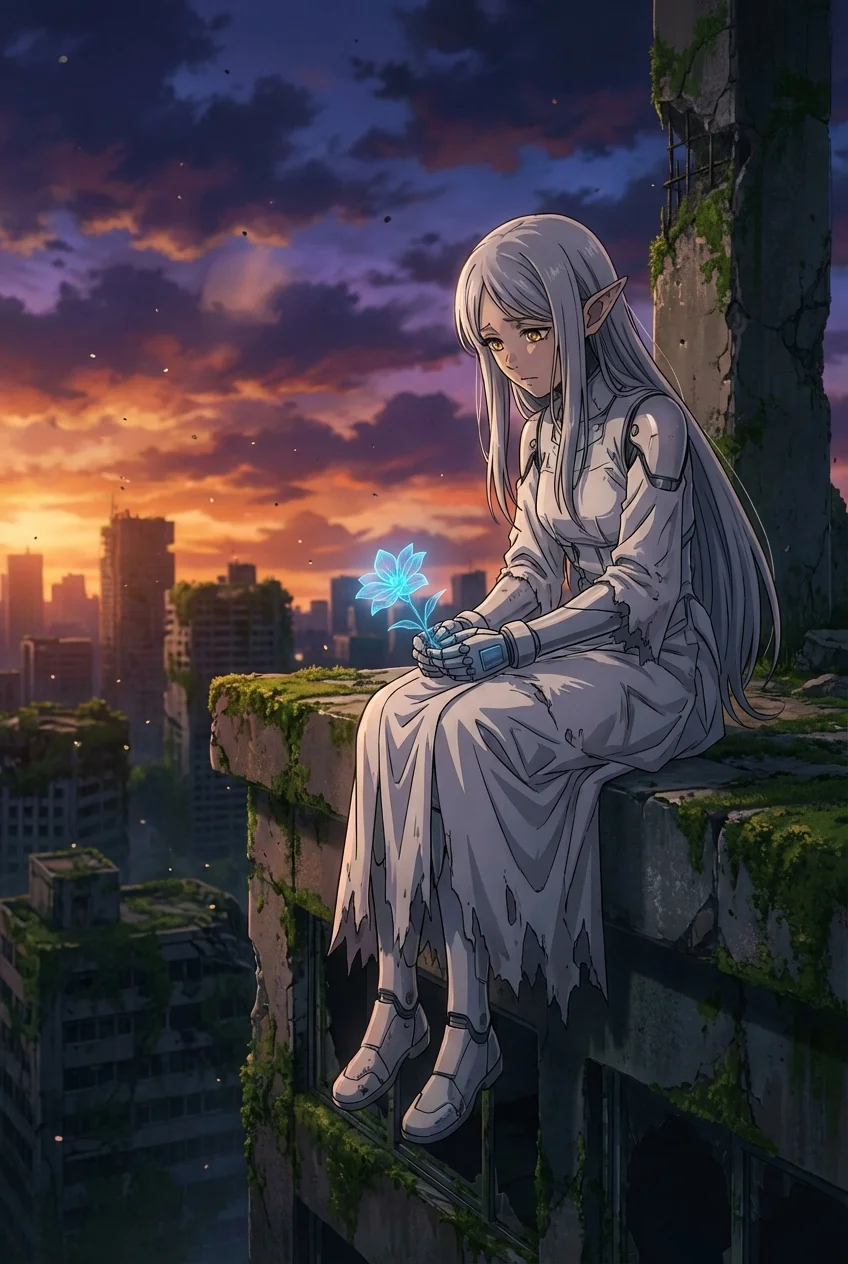 千年の庭師、あるいは忘却の管理者