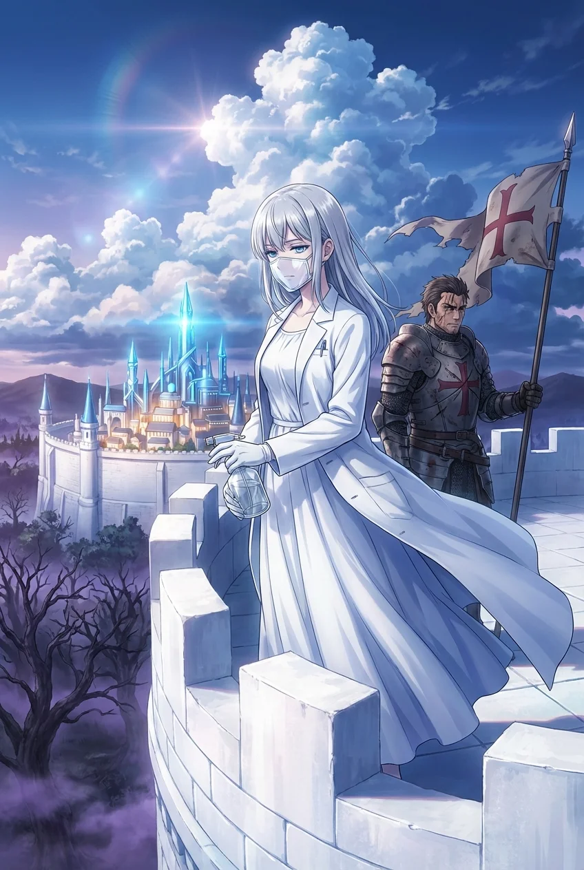 潔癖の悪役令嬢は、腐った辺境を「消毒」する　～元監察医、細菌撲滅で救国の聖女（物理）になる～