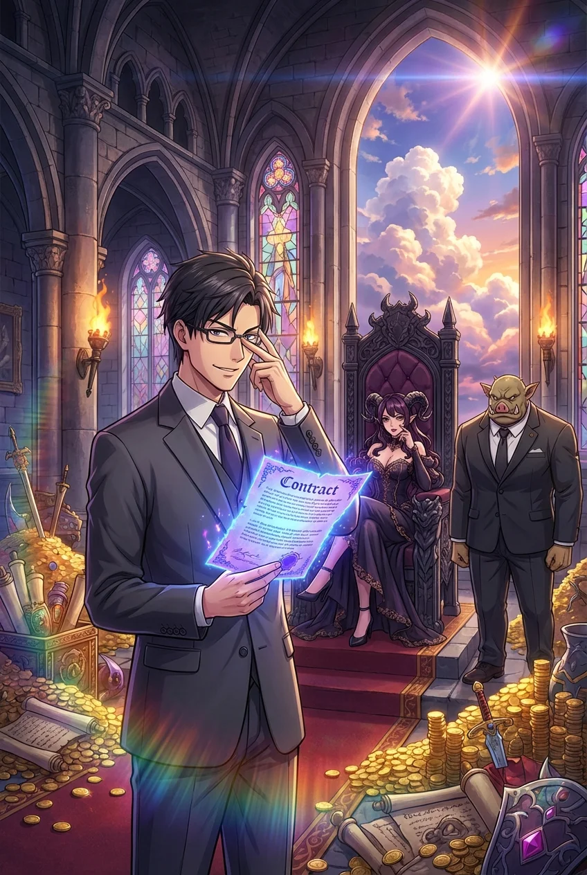 魔王軍、倒産寸前につき。〜冷徹M&Aコンサルタントの異世界企業再生論〜