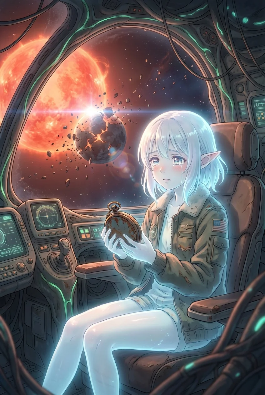 悠久のゆりかご、刹那の箱庭