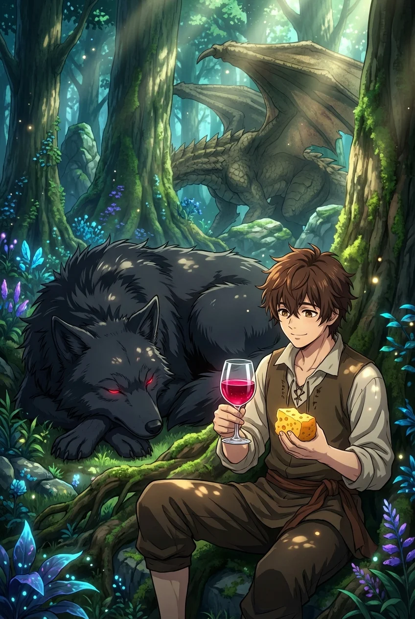 『腐敗魔法』で追放された俺、辺境で極上の発酵ライフを始める　〜捨てられた土地が、なぜか聖域化して伝説の竜が住み着きました〜