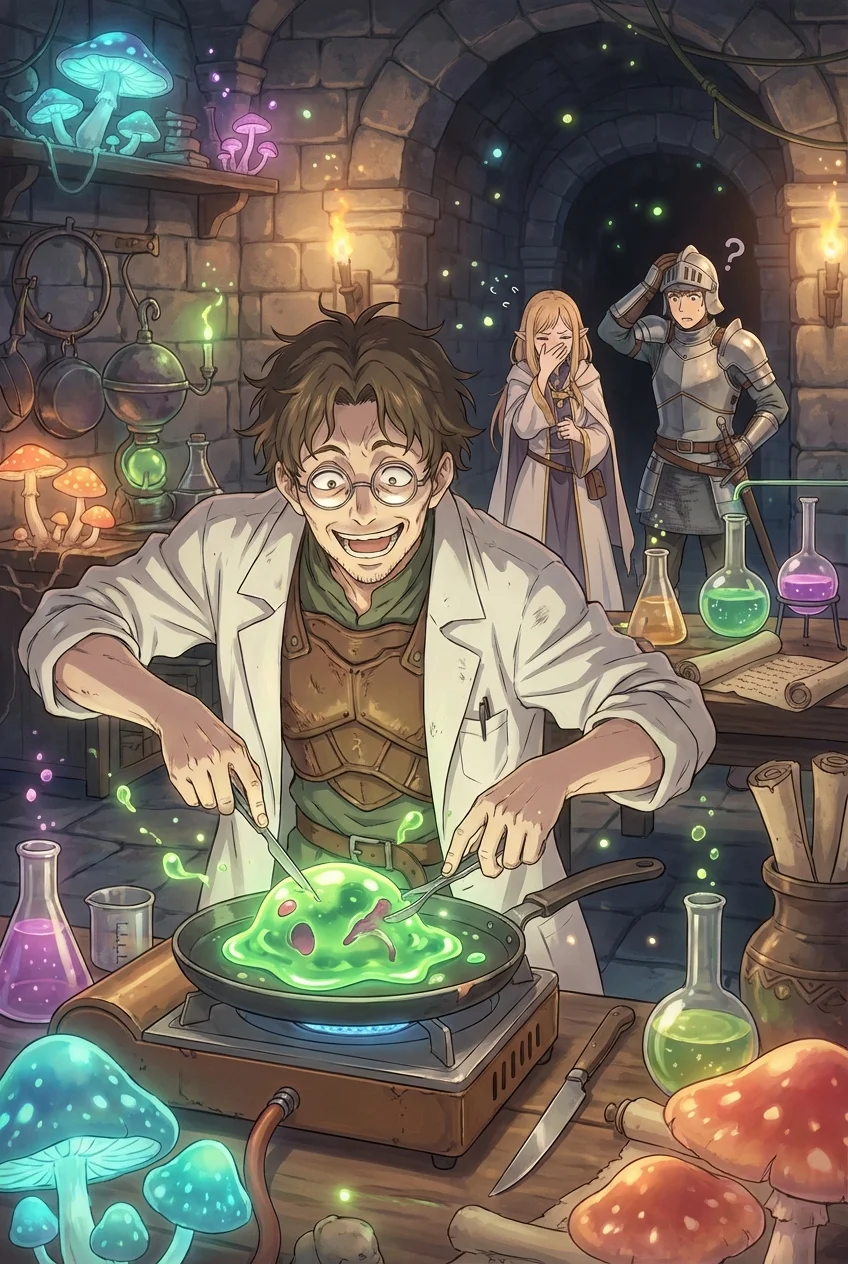 魔王の胃袋を解剖する――或いは、形而上学的寄生生物に関する実地調査報告