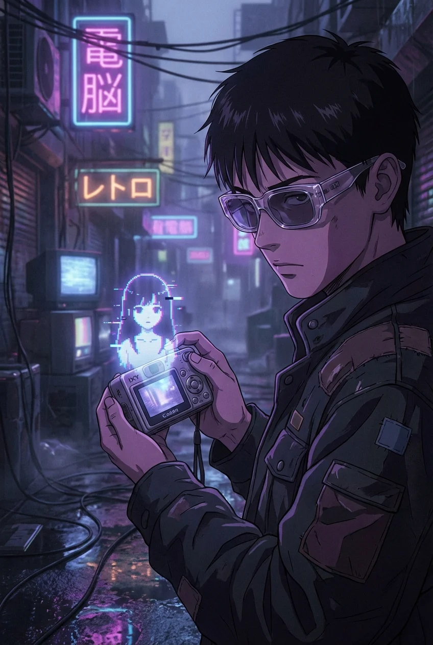 200万画素の幽霊（ゴースト）