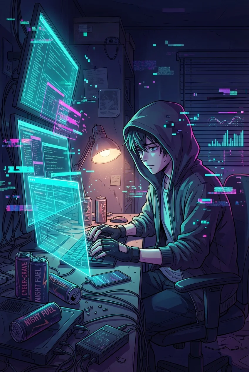 グリッチ・マザーの産声