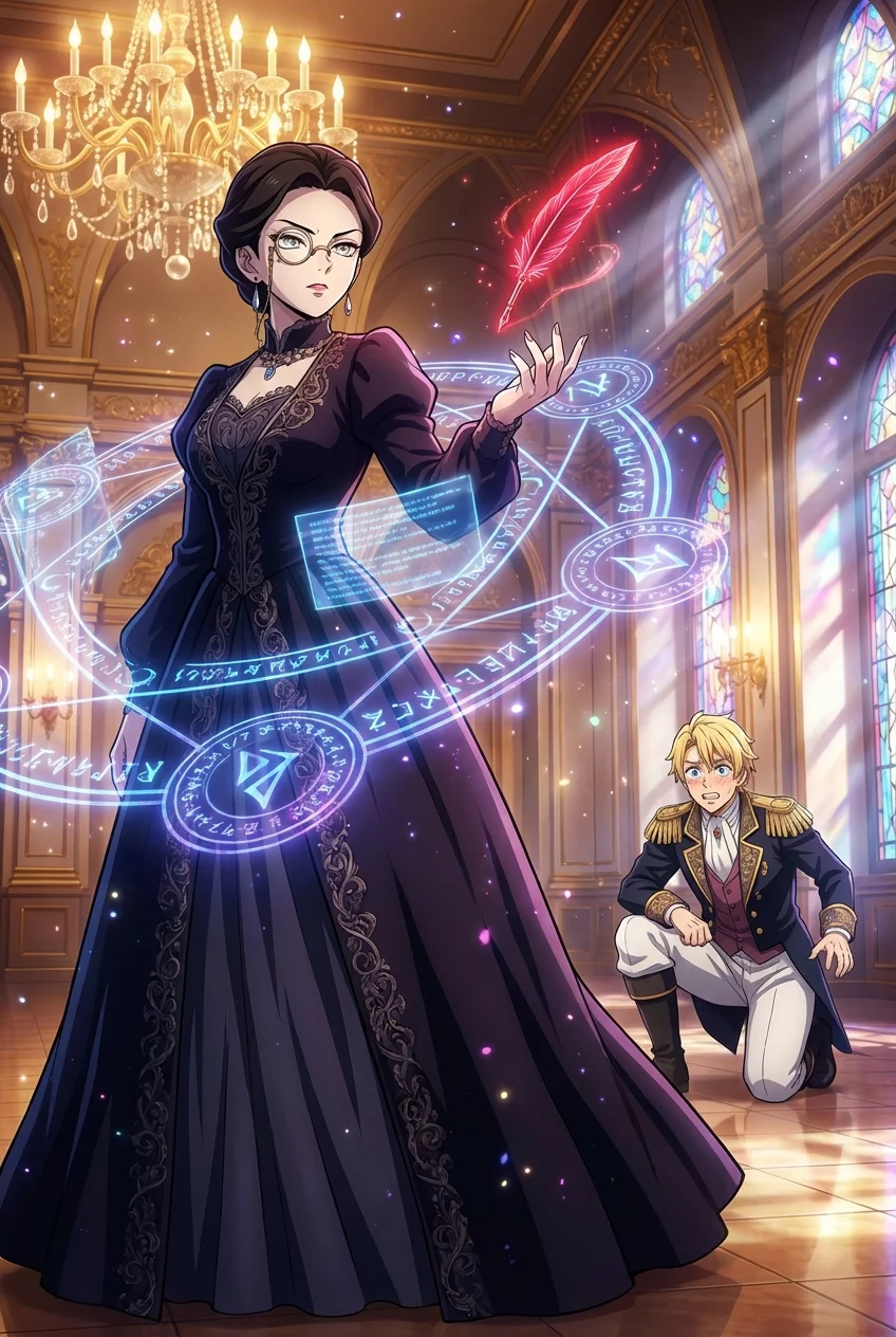 運命の校正者（プルーフリーダー） ～断罪されたので、証拠品の「設定」を書き換えて論破します～