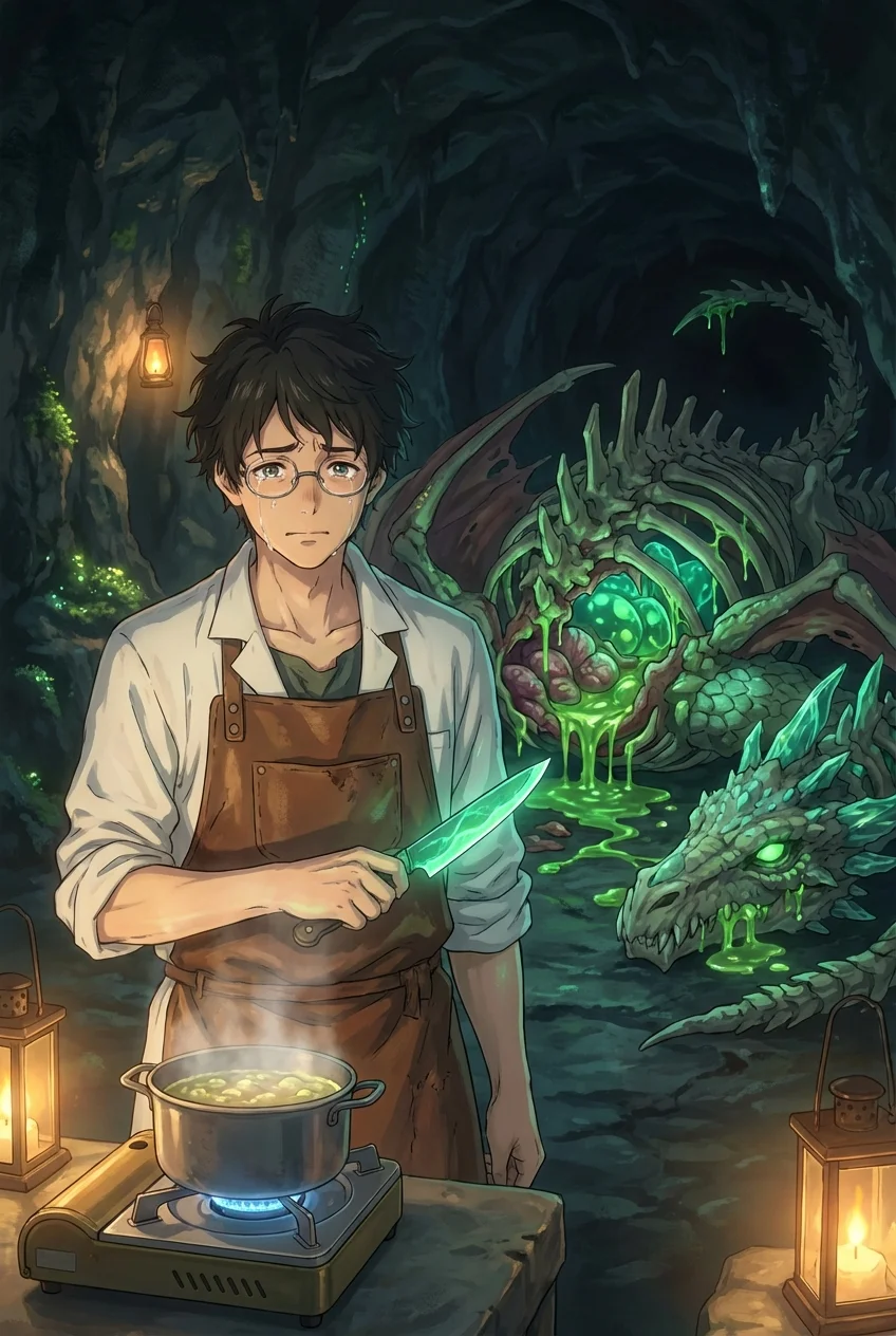 虚飾の竜と解剖学者のフルコース