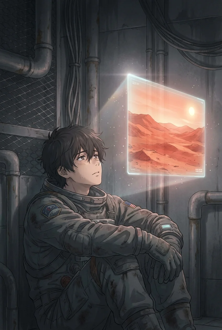 ルナ・サルベージ：嘘で塗られた赤い星