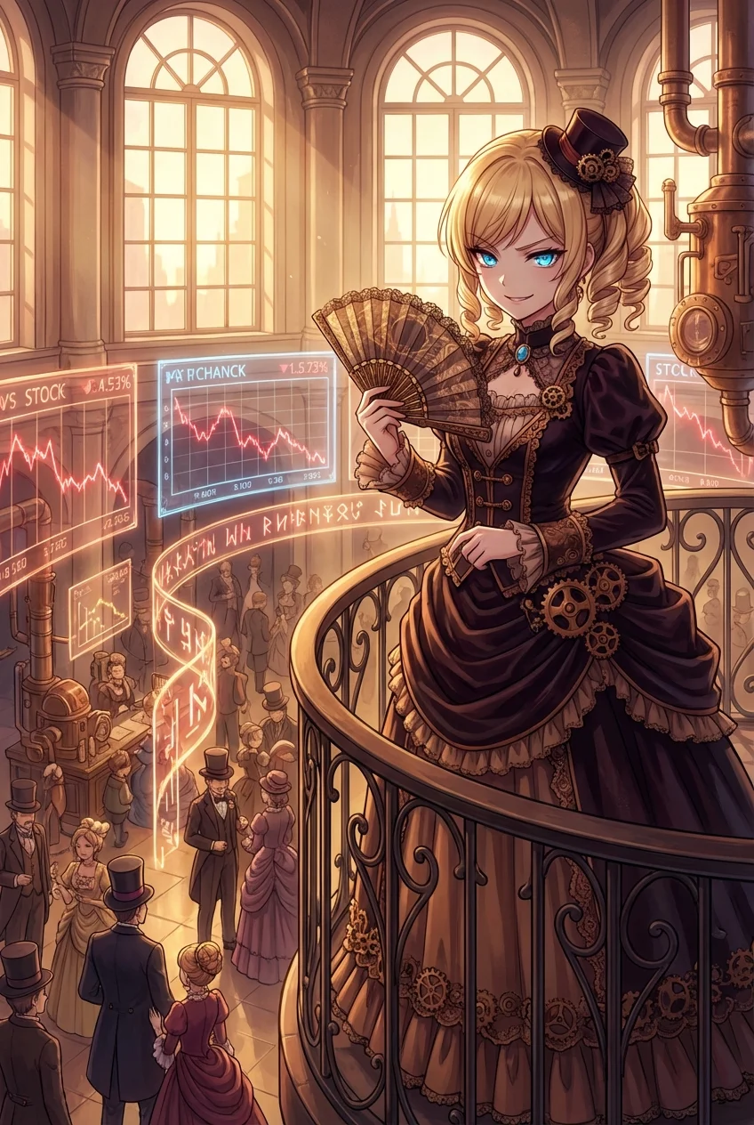 『破滅の鐘は、黄金の音色』～悪役令嬢は先物取引で王国を買収する～