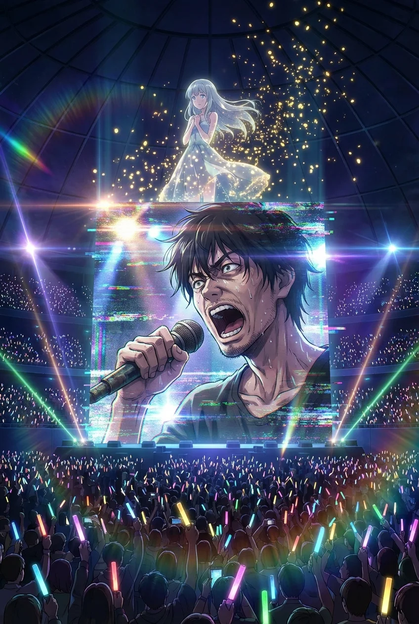 0.02秒のラグ、血の味の歌声