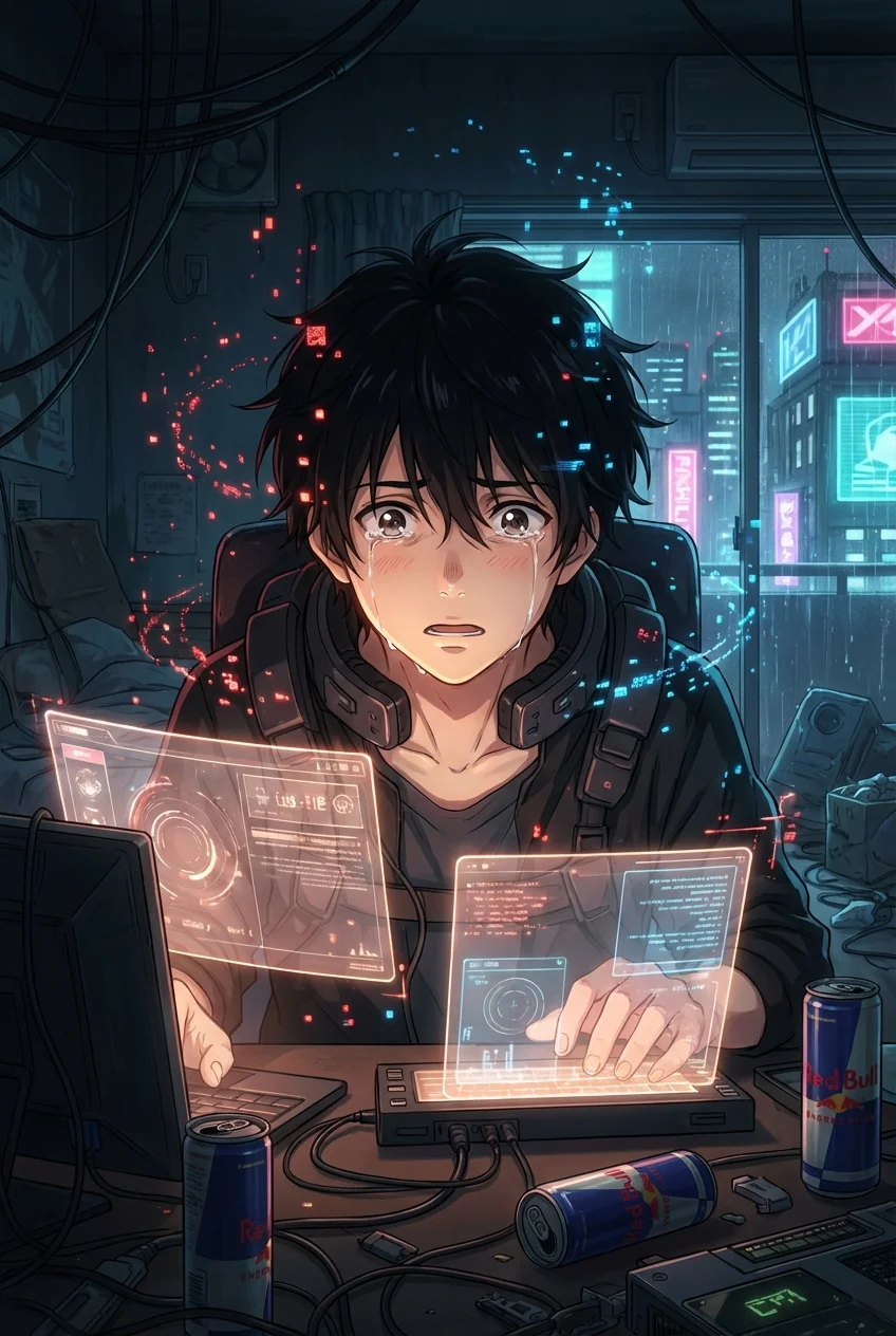 ラスト・プロンプター：完全なる創造世界とノイズの神