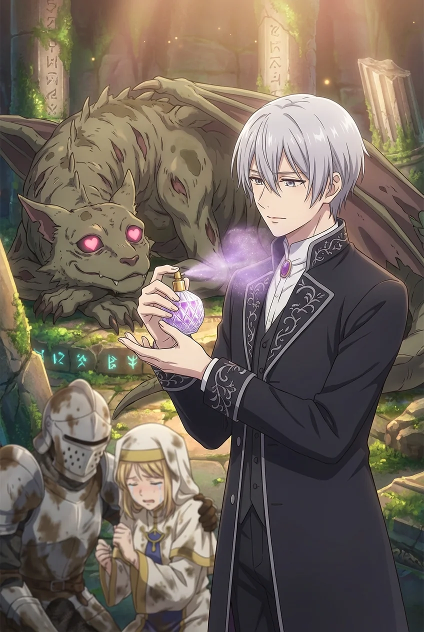 追放された『調香師』は、残り香で世界を魅了する　～「お前のポプリは戦場の邪魔だ」と言われたが、実はそれが魔物を遠ざけていたことに彼らはまだ気づいていない～