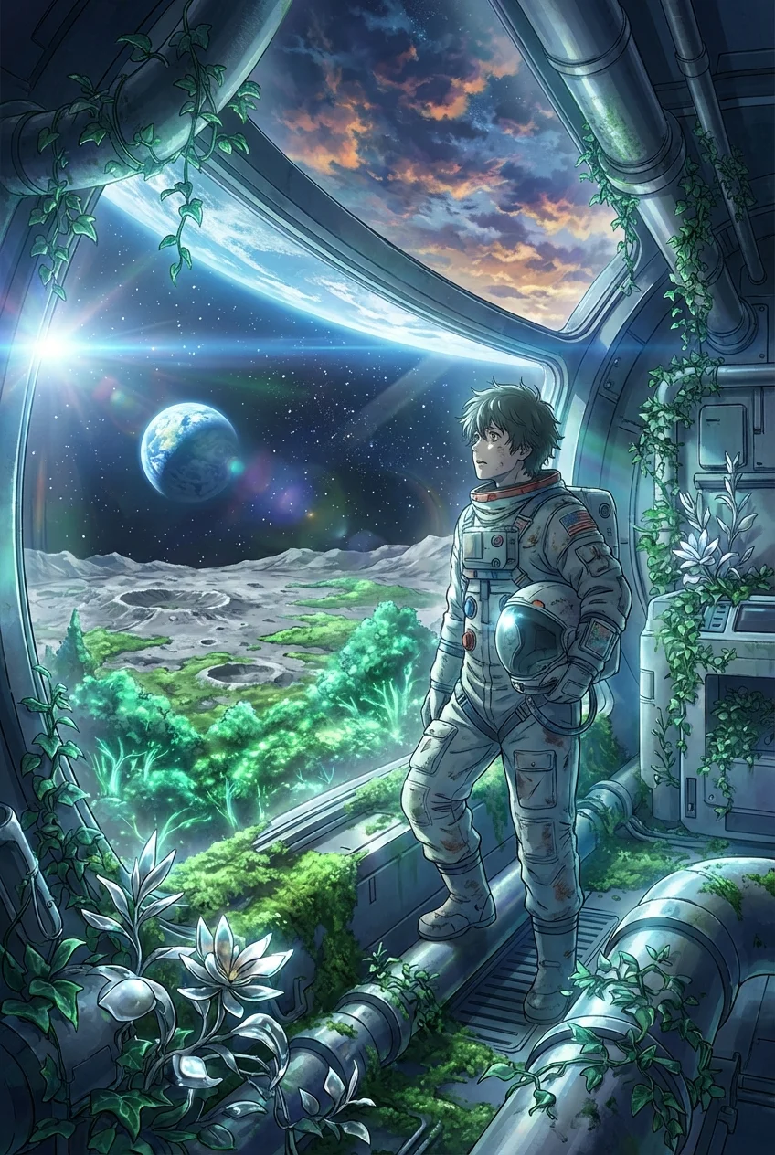 月面ジャンク・ラプソディ