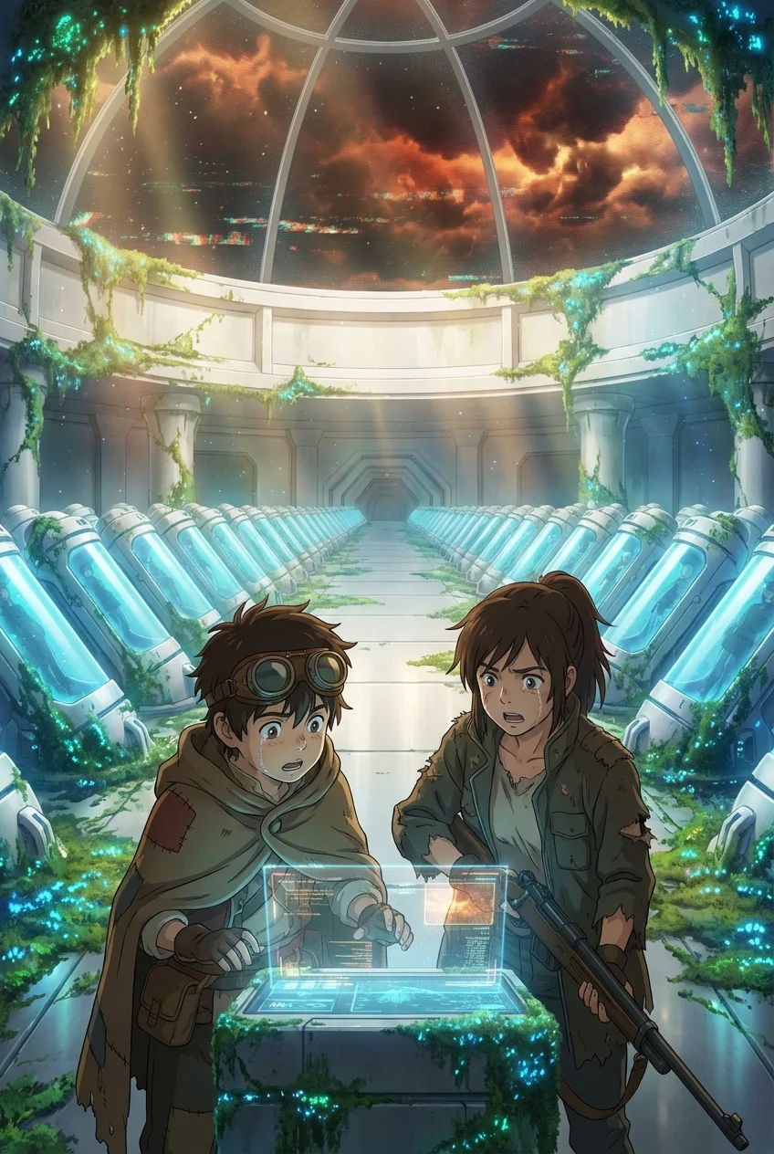 天蓋の墓標、地底のゆりかご