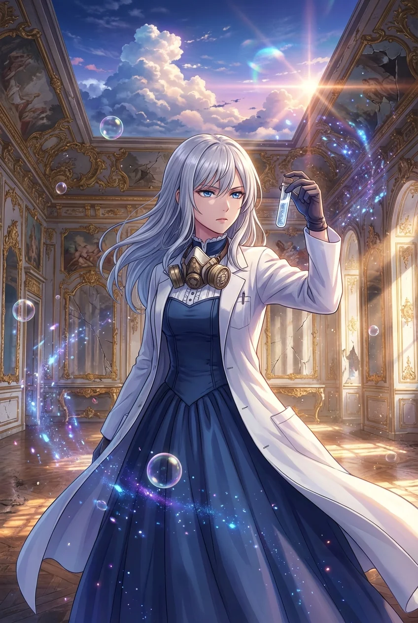 『公衆衛生』の悪役令嬢は、断罪の広間を塩素で洗う