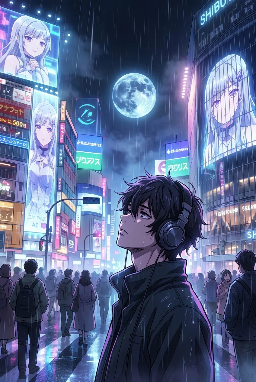 幽霊の歌声、電子の残響 ― 生成される心と僕らの境界線