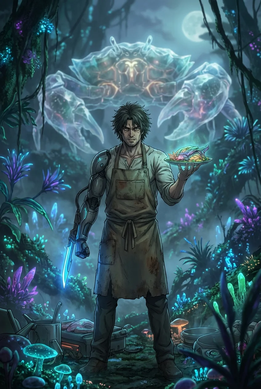 暴食惑星のラスト・レシピ