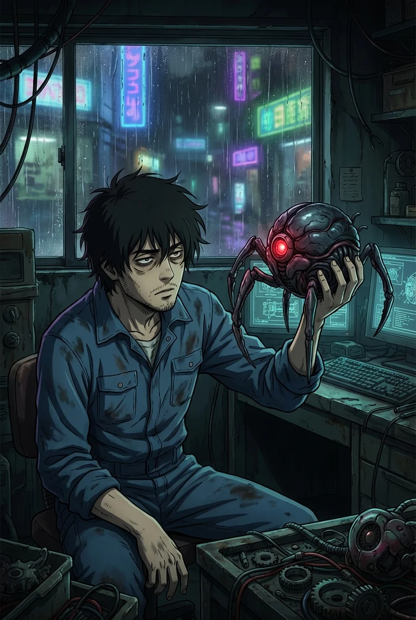 回路に咲く血管