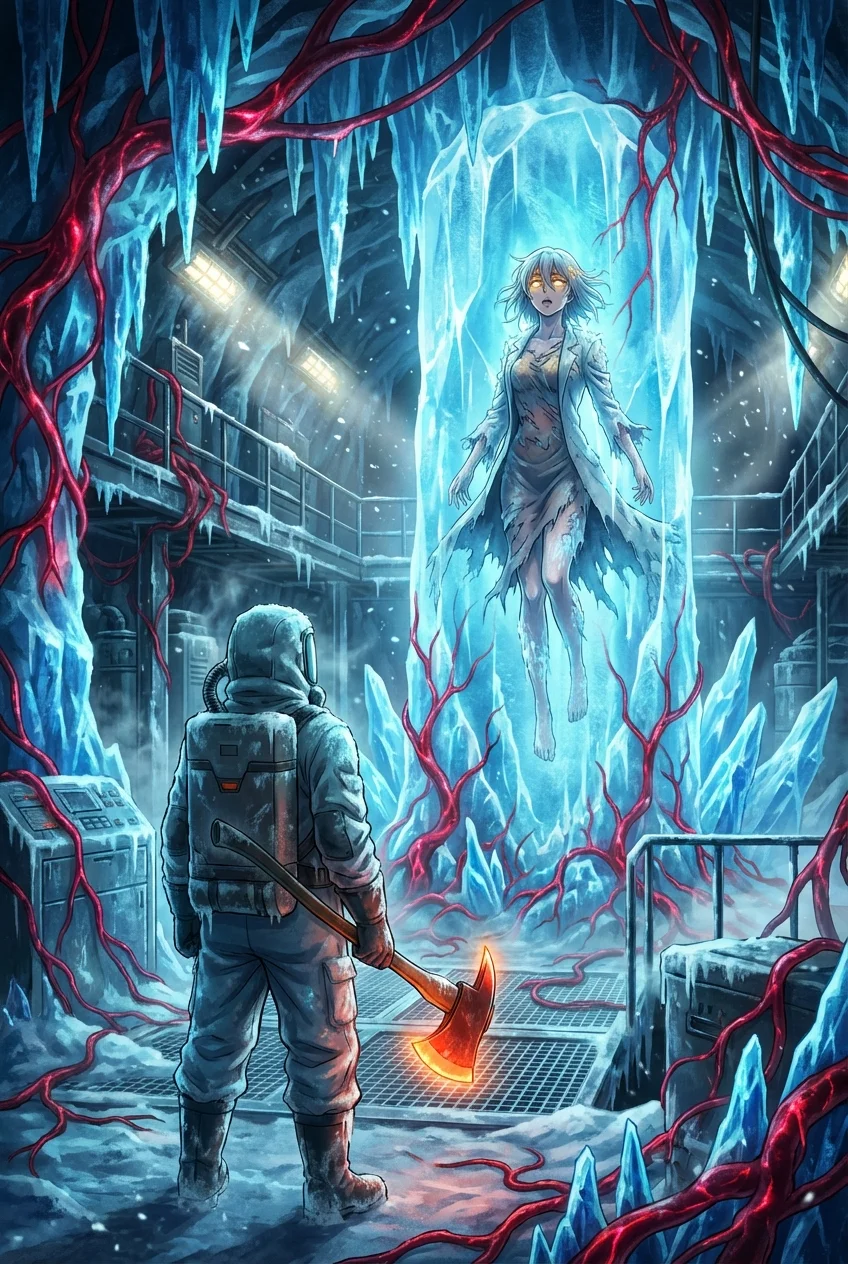 氷の棺、あるいは神の産声