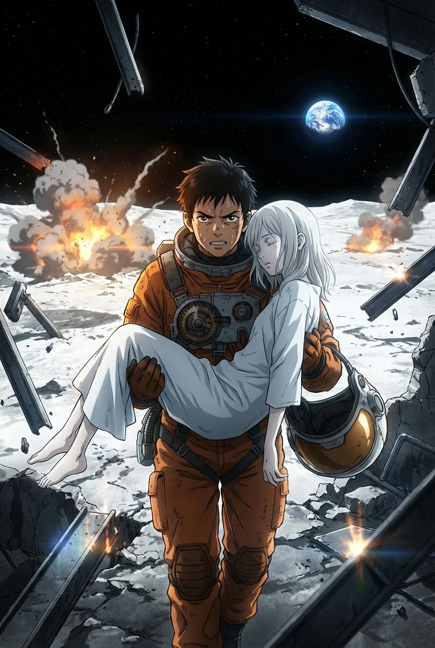 ルナ・スクラップ・ラプソディ ―静寂の海、四〇万キロの密室―