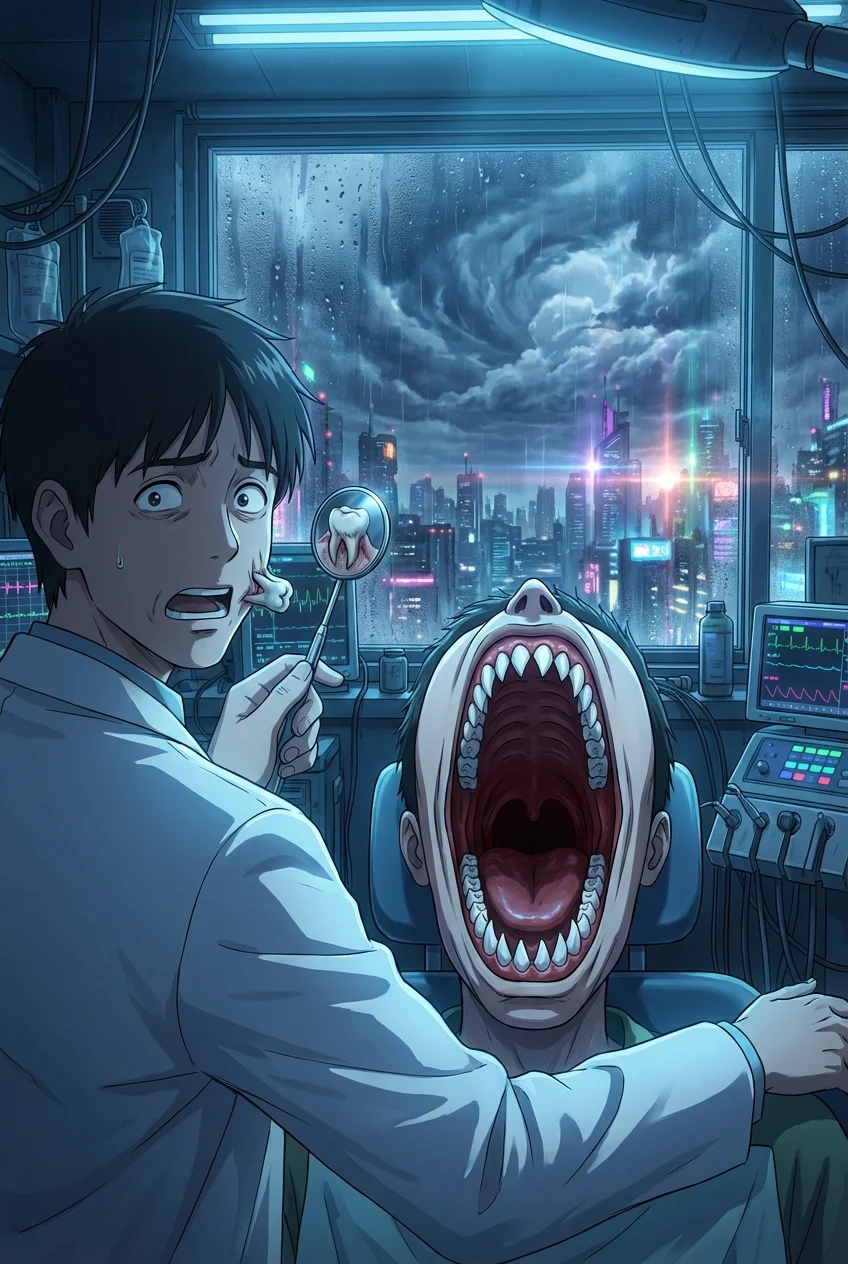 エナメル・イーター：第三生歯の代償