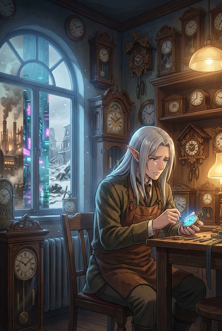 刹那を継ぐ者たちへ