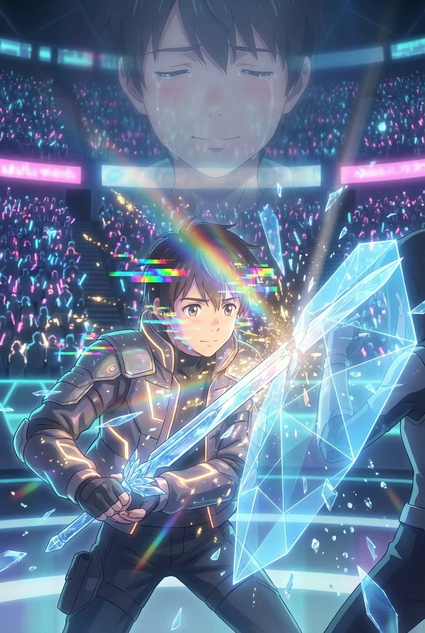 網膜を焼く、神の誤作動